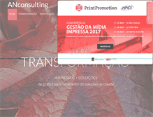 Tablet Screenshot of anconsulting.com.br